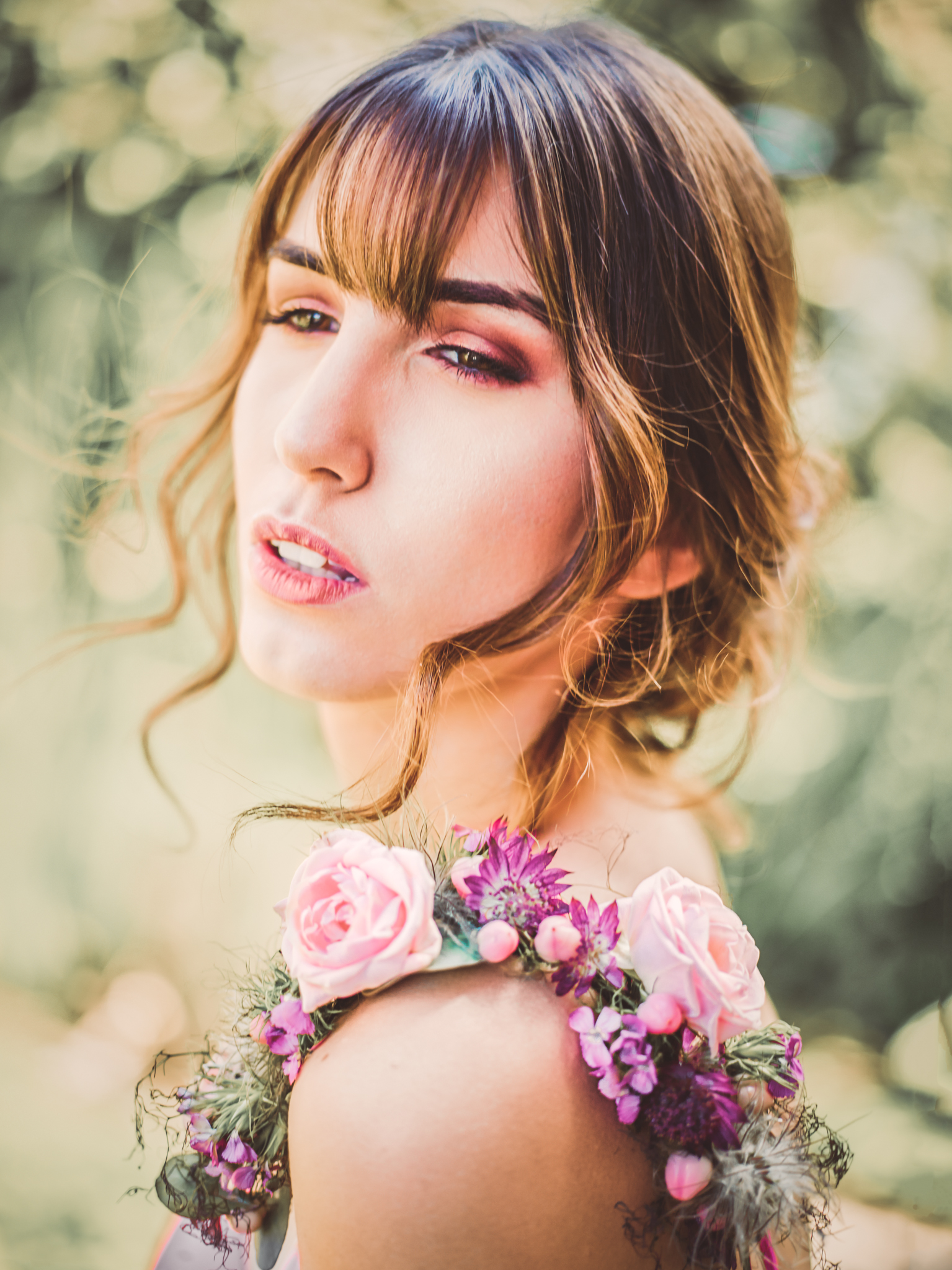 Noémie  Décorations florales: Aux fluers de Lune