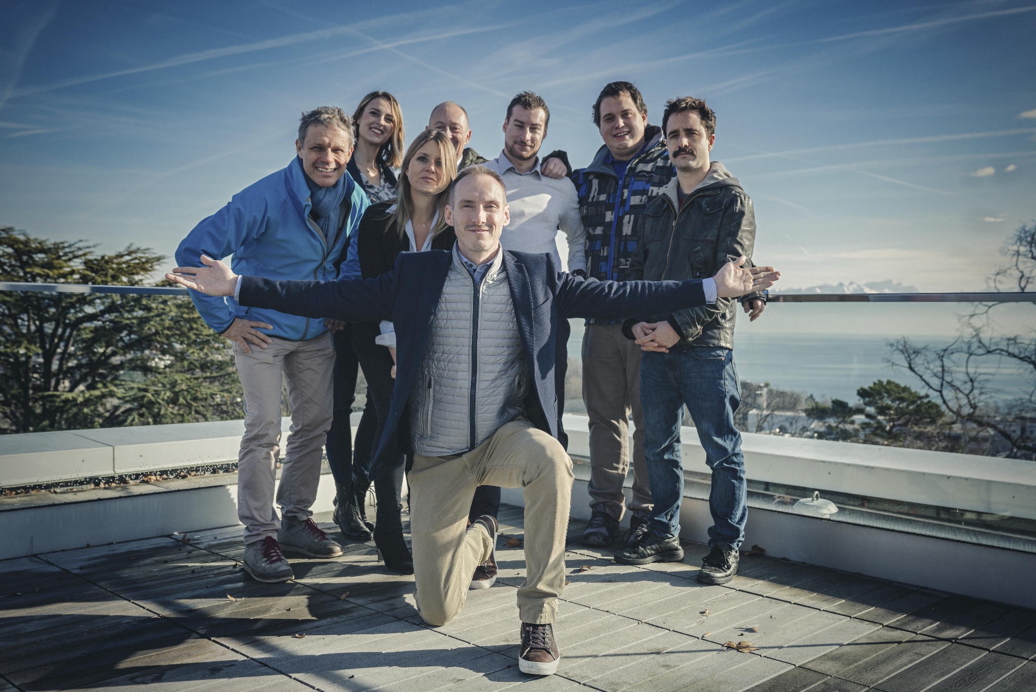AQUAMA-Aubonne - Le team