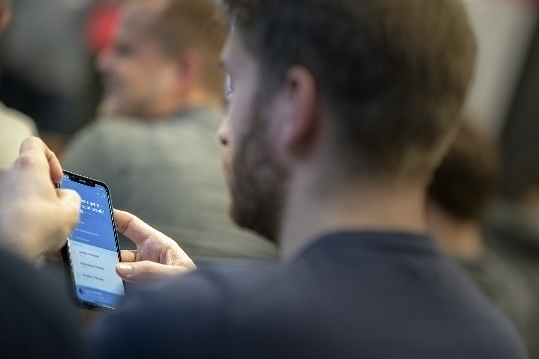 Conférence CONTAINER STACK-ZÜRICH-2019
