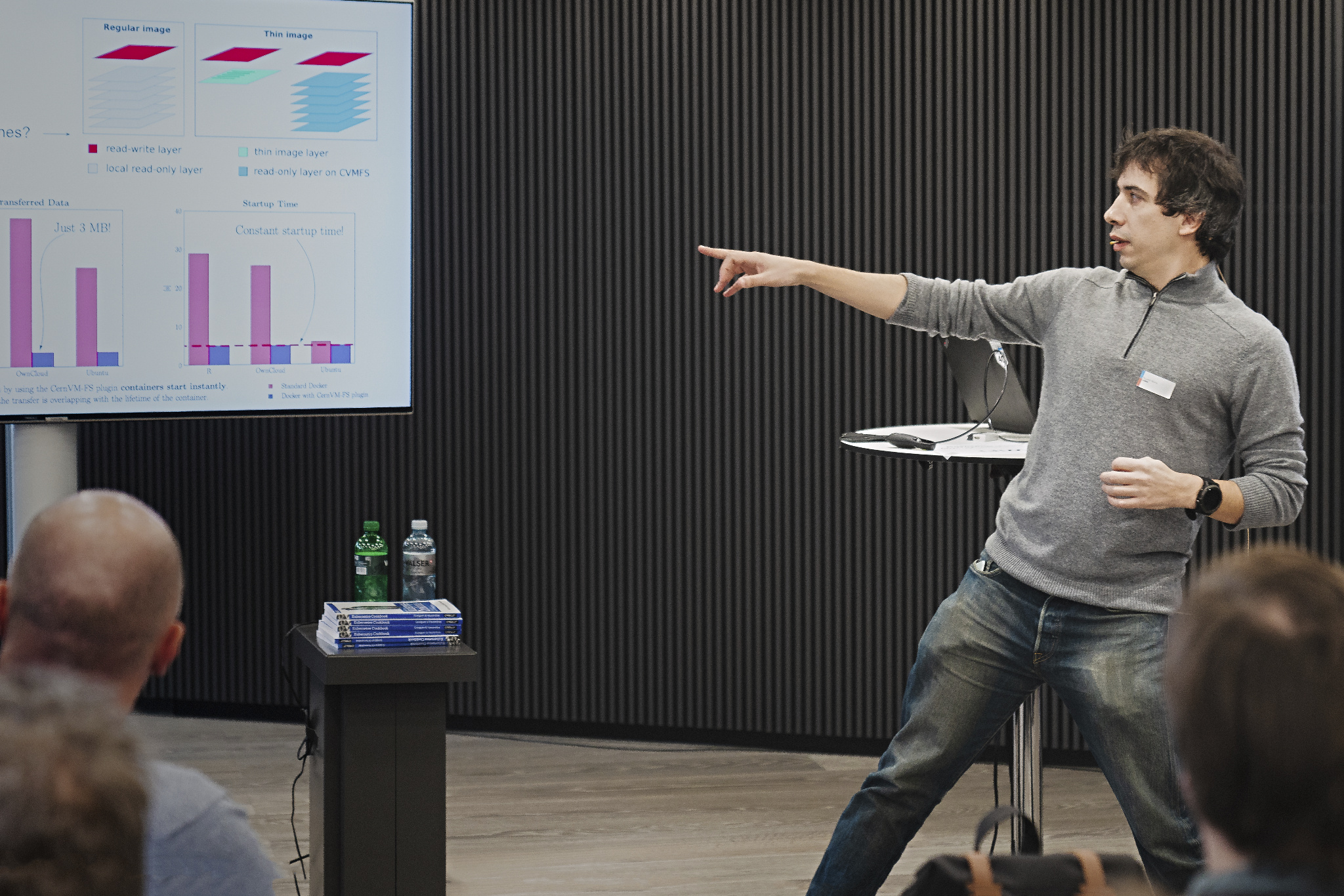 Conférence CONTAINER STACK-ZÜRICH-2019