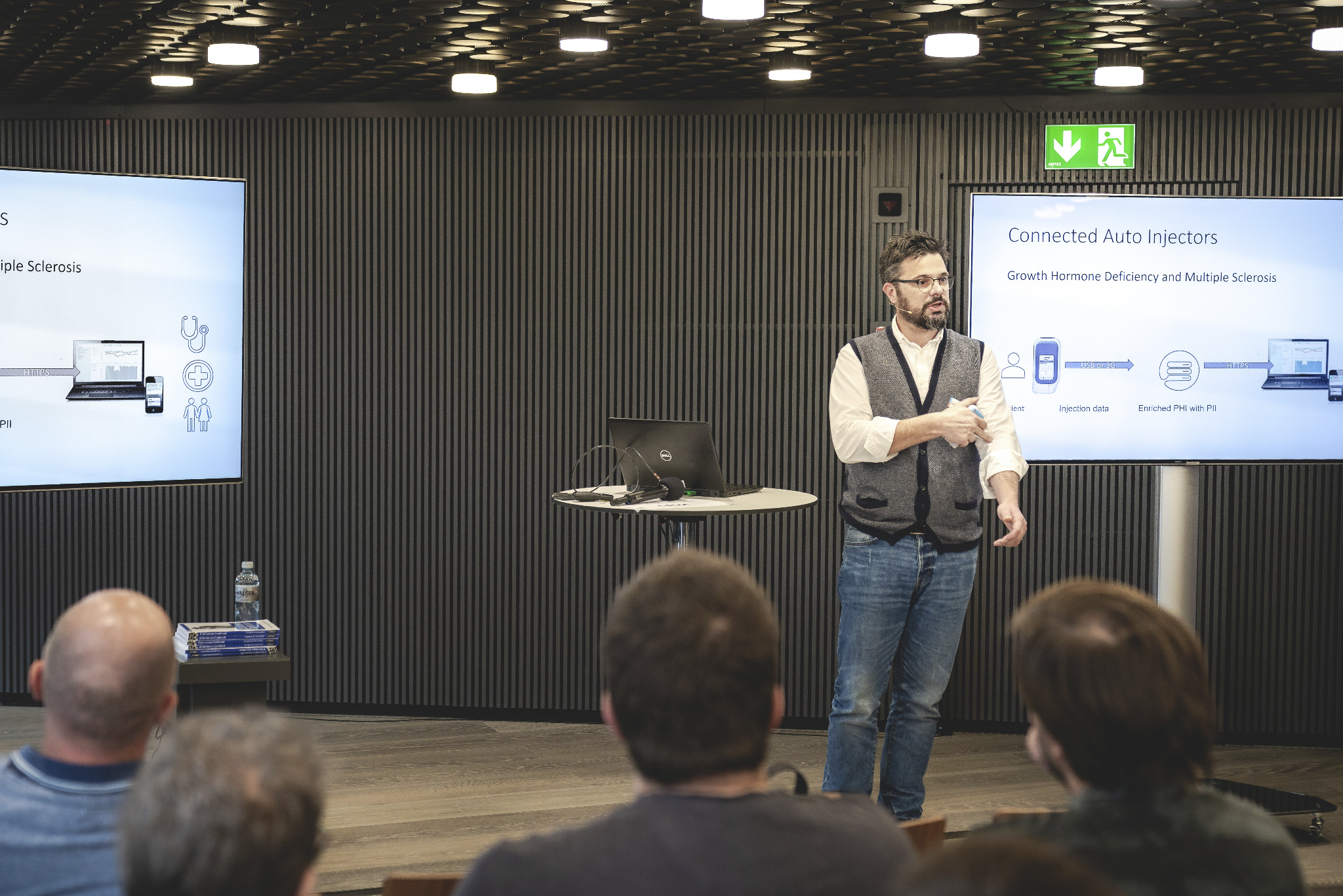 Conférence CONTAINER STACK-ZÜRICH-2019