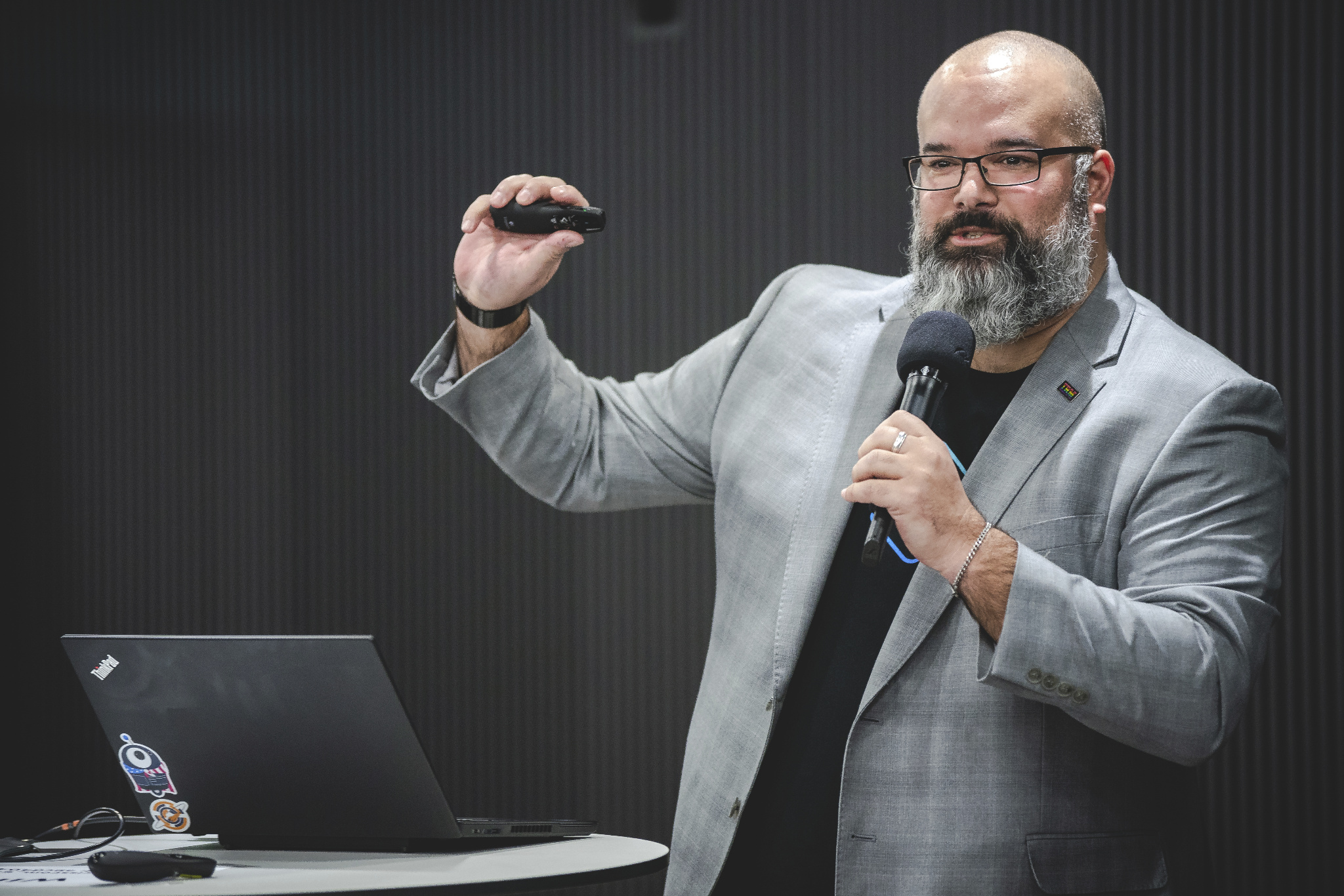 Conférence CONTAINER STACK-ZÜRICH-2019