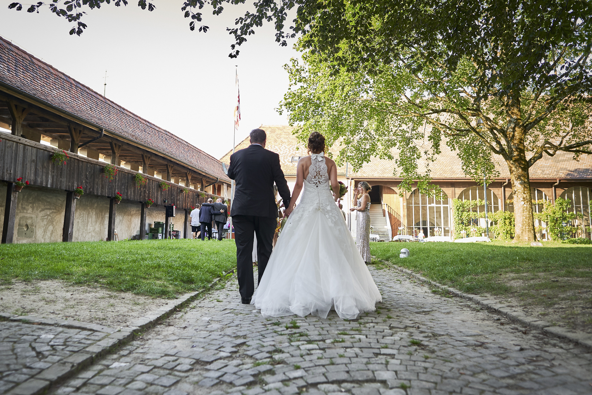 Mariage à Romont au Château